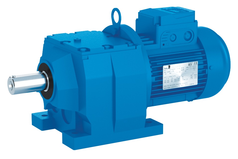 Motorreductor Coaxial de Rossi